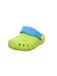 Superfit Jongens Splash C slippers, lichtgroen turquoise 7500