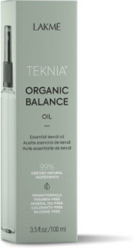 Lakmé Teknia Organic Balance Essential Kendi Olie - 100ml