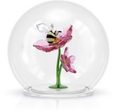 Swarovski Idyllia Glazen Bol met Bij en Bloemen 5721549