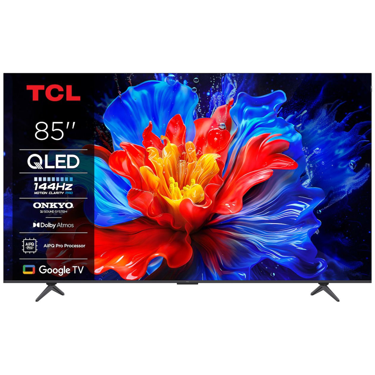 TCL QLED 85QLED810K / TV screen / 85 inch / 2025
