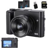 SZSMART DC205X 5K 64MP Appareil photo numérique