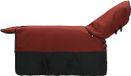 vidaXL Couverture pour cheval Bordeaux et Noir 75 cm Polyester