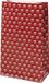 Vivi Gade Papieren Zak Trommel 12 X 6 X 21 Cm Rood 8 Stuks
