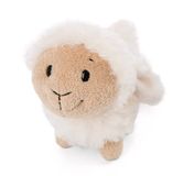 NICI 62250 Knuffelschaap Sheepmila, 18 cm, wit, zacht pluchen dier, schattig knuffeldier om te knuffelen en te spelen, leuk cadeau-idee voor kinderen en volwassenen