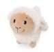 NICI 62250 Knuffelschaap Sheepmila, 18 cm, wit, zacht pluchen dier, schattig knuffeldier om te knuffelen en te spelen, leuk cadeau-idee voor kinderen en volwassenen