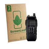 ScreenLeaf President 2 Stuks Screenprotector voor President Randy III+ - Hoogwaardige Beschermfolie transparant