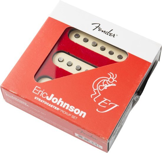 Fender Eric Johnson Signature Stratocaster pickups set van 3