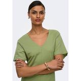 JDY midi jurk lichtgroen