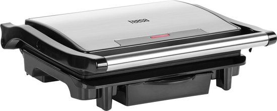 Teesa TSA3232 - Elektrische grill - 1500W - RVS