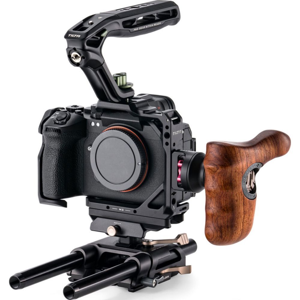 Tilta TA-T66-B-B Camera Cage for Sony a1 II/a9 III Pro Kit - Black