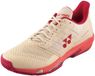 Yonex Pc Ad Accel Allcourt Chaussures Beige EU 36 Femme