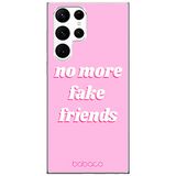 ERT GROUP mobiel telefoonhoesje voor Samsung S22 ULTRA origineel en officieel erkend Babaco patroon 90's Girl 005