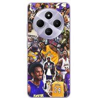 Maniacase Beschermhoes Xiaomi Redmi 14C Kobe Bryant Alle Generaties Kampioen NBA