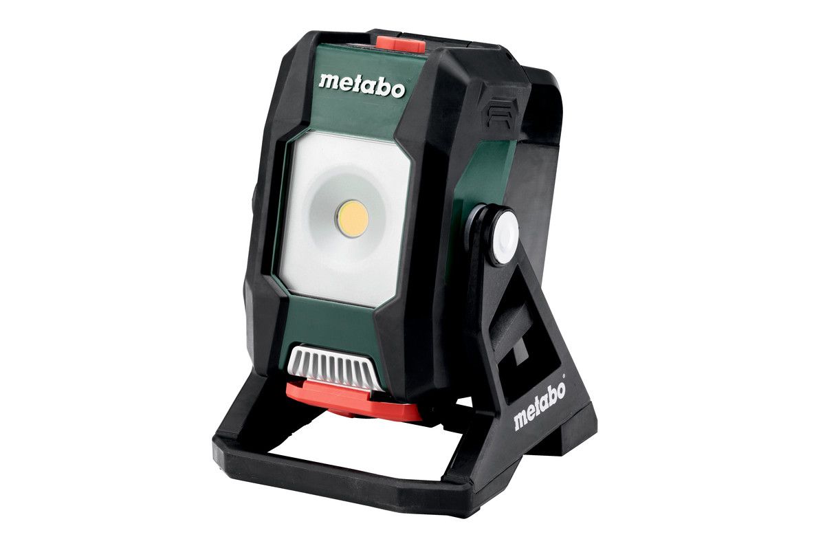 Metabo BSA 12-18 LED 2000 - Accu bouwlamp - Zwart/Groen