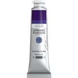 Lefranc Bourgeois 405075 Extra fijne Lefranc olieverf met hoogwaardige kunstenaarspigmenten, lichtecht, verouderingsbestendig - 40ml Tube, Dioxazine Violet