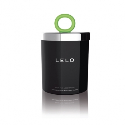 Lelo - Massagekaars Snow Pear & Cedarwood