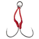 Savage Gear Bloody Assist Hook SJ Vertical And Dropshot Accessoire #3/0 Double