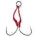 Savage Gear Bloody Assist Hook SJ Vertical And Dropshot Accessoire #3/0 Double