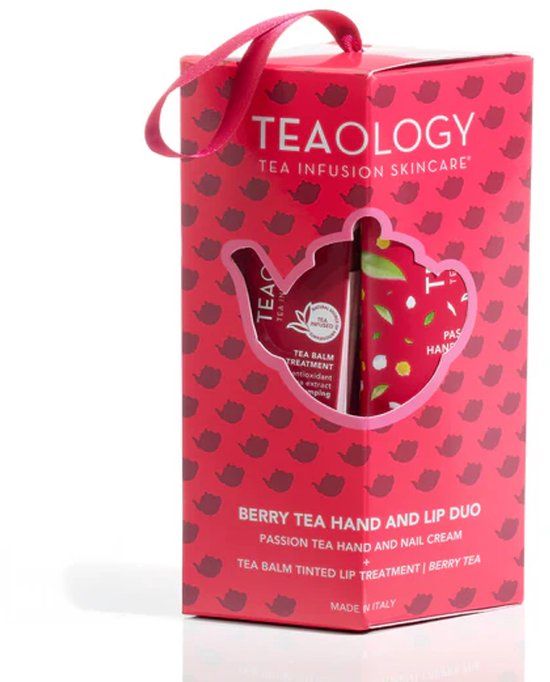 Teaology Berry Hand & Lip Duo