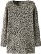 NAME IT - NMFPLEOANA XSL LS TOP - Meisjes - Lange mouwen shirts - Maat 98 - Katoen/Elastaan - Peyote