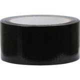 Toolstation Duct tape hotmelt Zwart 48mmx25m