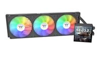 Thermaltake LB360 Ultra ARGB | 360 mm AIO waterkoeling | 2,1 inch lcd-display | ARGB-verlichting | single-frame ventilator | draaibare pompkop | Intel/AMD ondersteuning