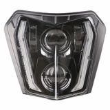 MXT koplamp SHADOW BLADE met ABE geschikt voor KTM SMC 690 R ABS
