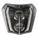 MXT koplamp SHADOW BLADE met ABE geschikt voor KTM SMC 690 R ABS