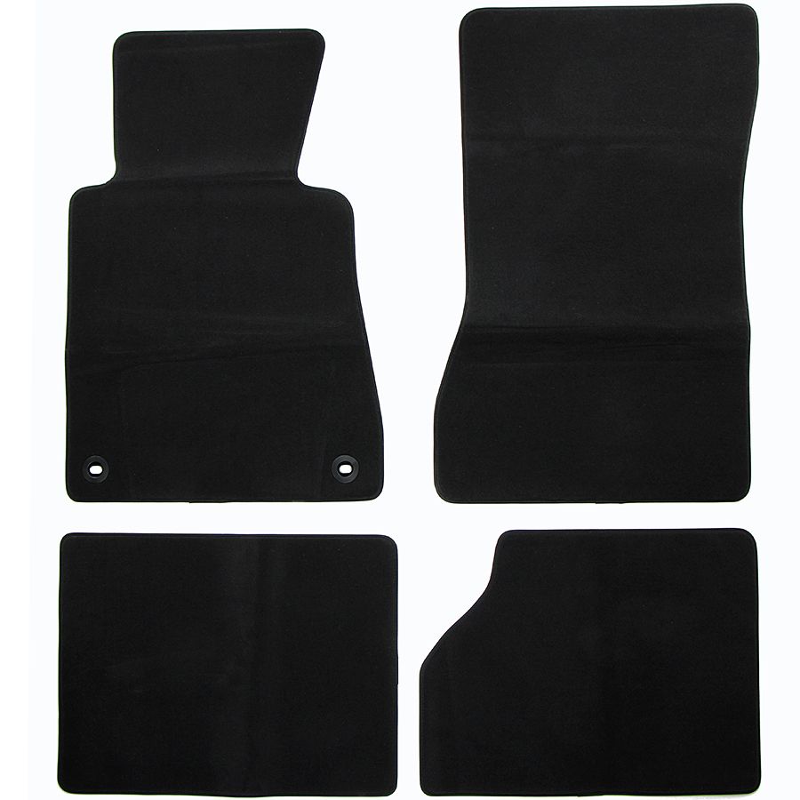 Velours passend voor Mercedes-Benz W123 1976-1986