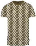 JACK&JONES JPRBLULINCOLN CREW NECK SS TEE Heren T-shirts L Katoen Fir Green