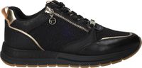 Tamaris 1-1-23625-25 Damessneakers, Zwart, Maat 41