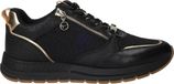 Tamaris 1-1-23625-25 Damessneakers, Zwart, Maat 41