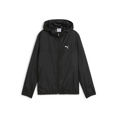 Puma Ess Regular Windjack Zwart