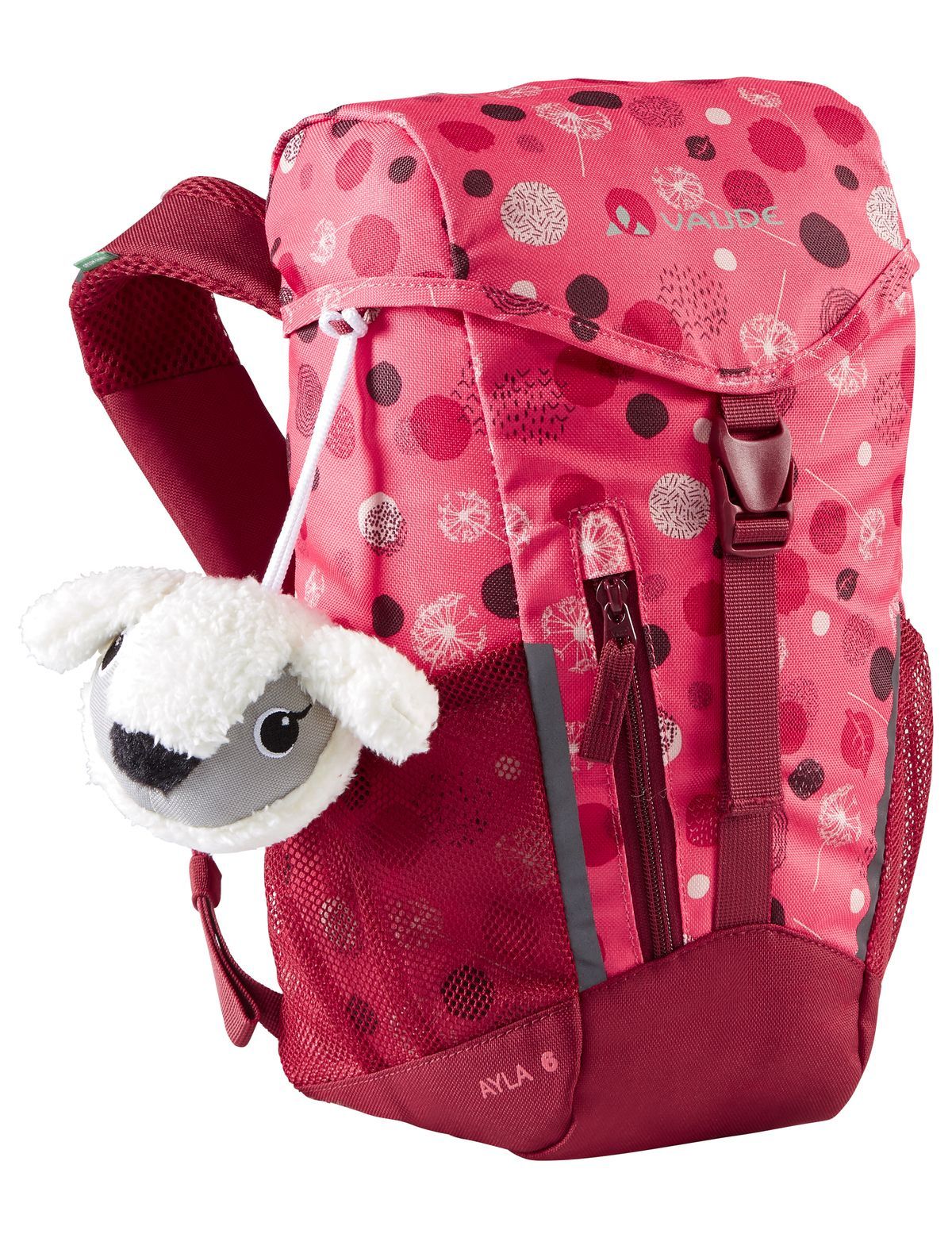 VAUDE Ayla Rugzak Kinderen - Roze - Polyester
