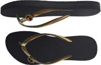 Uzurii Dames Teenslippers Original Switch - Zwart