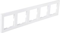 Q Link S-Line afdekraam 5-voudig - polarwit