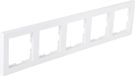Q Link S-Line afdekraam 5-voudig - polarwit