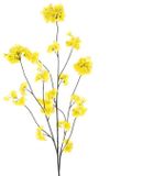 Buitengewoon Boet Kunsttak Prunus Malaga Yellow/Pink - 126 cm