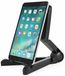 Benson Support tablette rotatif - Antidérapant - Noir