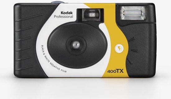 Kodak Professional Tri-X Black &amp; White 400 - 27 Exposure Single Use Camera (LET OP: alleen ZWART/WIT opnames)