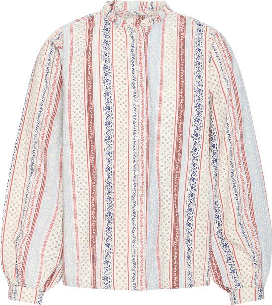 ICHI IHQWINA SH Dames Lange mouwen shirts