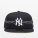 NEW ERA MLB ICON 59FIFTY BARBELES NAVY 7 1/4