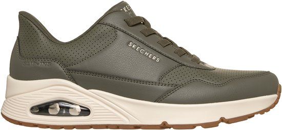 Skechers UNO-BANKSIA LUXE Heren Instappers - Olive
