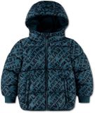 Levi's Blauwe Puffer Jas voor Jongens - Waterdicht - Polyester - Kort - 14 Jaar
