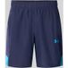UNDER ARMOUR Sportbroek 'Tech Utility' azuur / donkerblauw