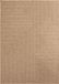 Tapis d'extérieur aspect jute beige 160x230 cm