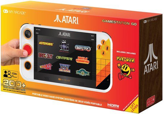 My Arcade Gamestation Go Atari portable