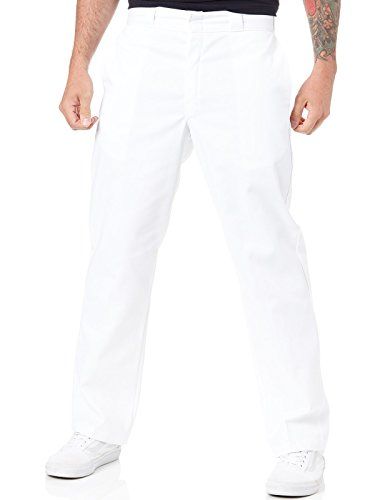 Dickies Original 874 Work Pants Men White 38W / 32L