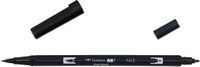 Tombow Brush pen - ABT N15 - Dual Brushpen - Zwart