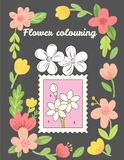 Flower colouring